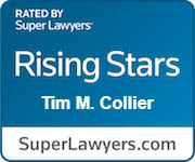 Rated by Super Lawyers | Rising Stars | Tim M. Collier | SuperLawyers.com