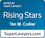 Rated by Super Lawyers | Rising Stars | Tim M. Collier | SuperLawyers.com